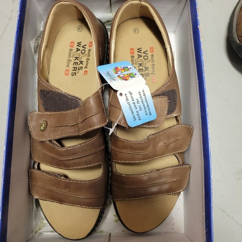 Volks walkers ladies sandals